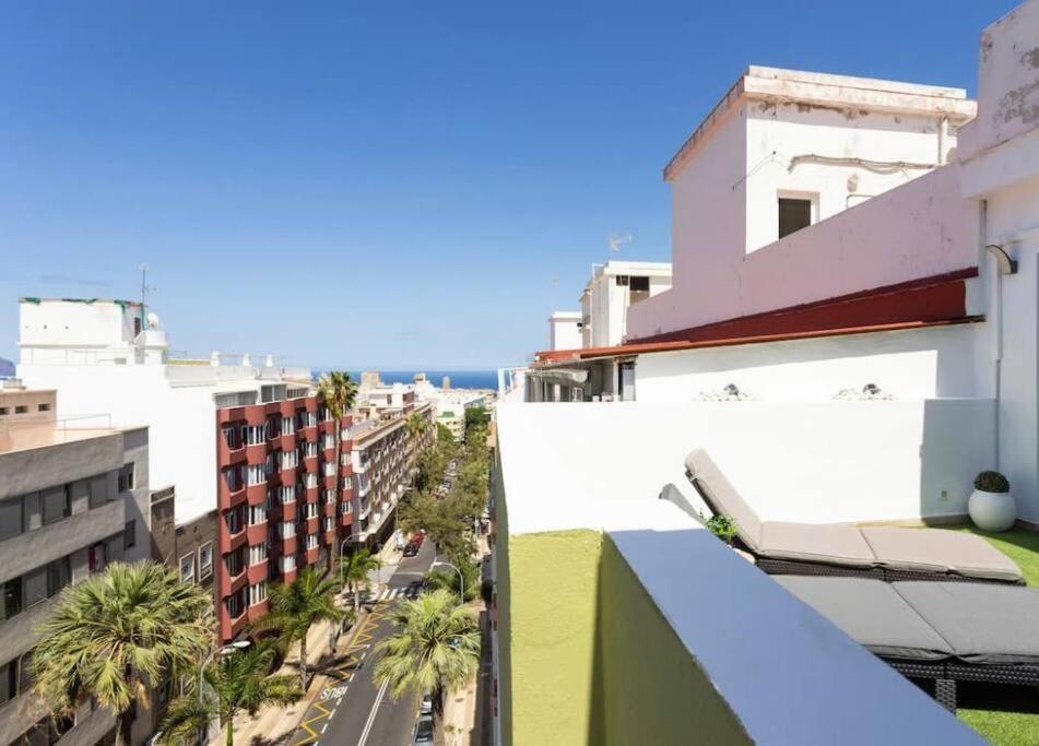 Atico Centro De Sc, Vistas, Aire Acondicionado!!! Apartment Santa Cruz de Tenerife Exterior foto